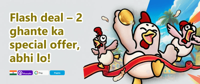 Welcome Bonus Pack promotion